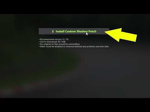 Assetto Corsa Content Manager Tutorial | Download Link + CSP Installation + Language