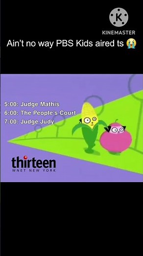 Aint no way PBS Kids aired ts 😭 #pbskids #nostalgiatv #shorts