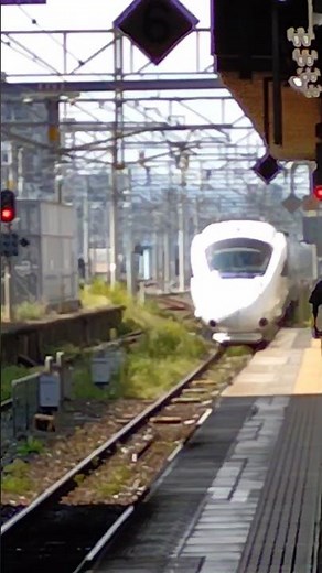 ＪＲ小倉駅 #特急ソニック #入線シーン #駅巡り #乗り鉄 #撮り鉄 #チャンネル登録高評価よろしくお願いします #train #jr九州 #shorts