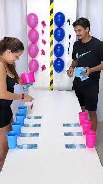 Hit Every Cup 😱🥤 | Perfect Aim Gameplay Challenge! 🎯🔥 #funny #viralvideo #gameplay #finalmoments