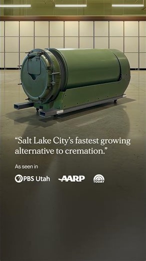 Salt Lake City's Fastest Growing Cremation Alternative | Earth Funeral