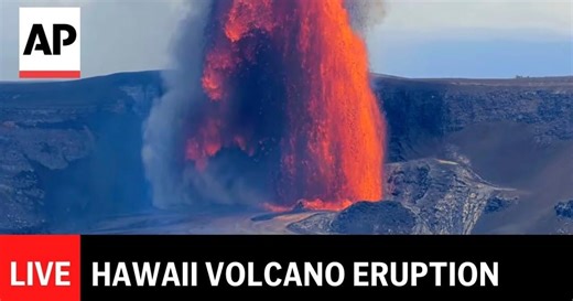 Hawaii volcano LIVE: Eruption from Kilauea