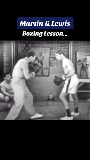 Martin and Lewis: Fun Boxing Lesson