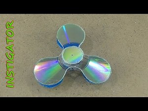 HOW TO MAKE A SPINNER . DIY