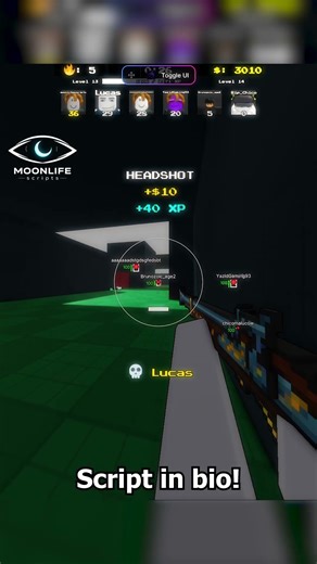 *BEST* [FPS] Flick Script - [AIM BOT, AUTO FARM MONEY, ESP & MORE] - PC & MOBILE