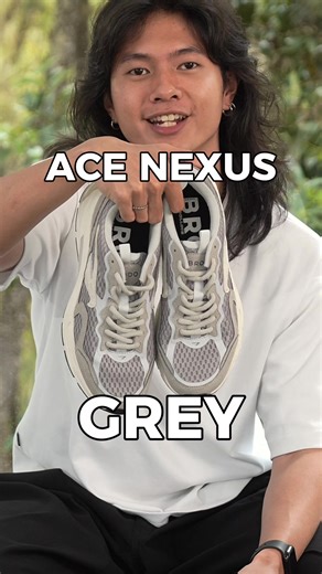 Grey never goes wrong. Ace Nexus Grey, siap nemenin langkah lo ke mana aja. 👟✨ #Brodo