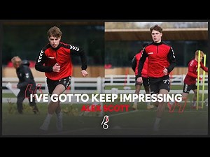 INTERVIEW | Alex Scott 'enjoying every moment' with the first team