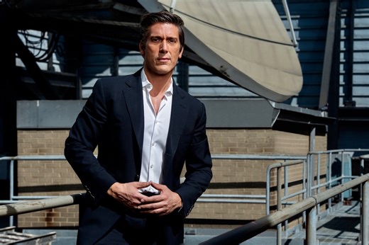 David Muir named one of 100 most influential people; his ‘destiny’ began in Syracuse TV station