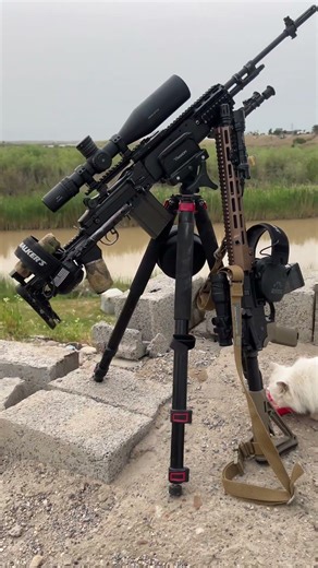 #airsoft #sniper #military MK-M4@ahmadm4-26