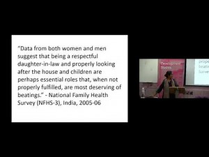 Power and Patriarchy in India, SOAS University of London