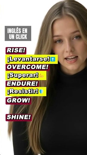 5 English Words to Rise and Shine ✨💪