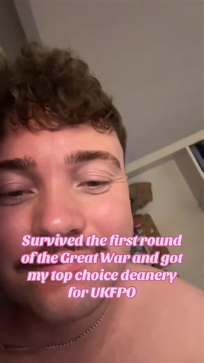 North West Let’s Goooo! Securing My Top Choice Deanery