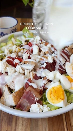 CRUNCHY COBB SALAD 😍