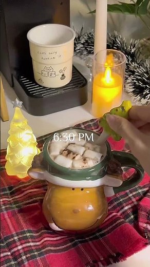 a cozy winter after school routine ❄️ productive evening (study, skincare, relaxation)