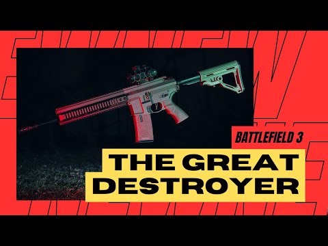 Battlefield 3 - Final Mission "The Great Destroyer" (No Commentary)