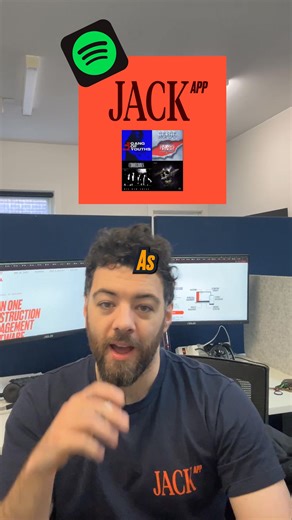 🎧 Everlong by Foo Fighters is the latest addition to the JACK App playlist — because every build needs a song that hits just as hard as the workday. Have a song you want added? Just leave a comment and get 2 likes. | Jack App