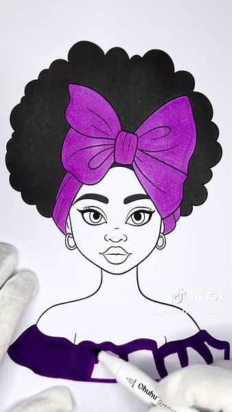 Satisfying ASMR Coloring for Relaxation