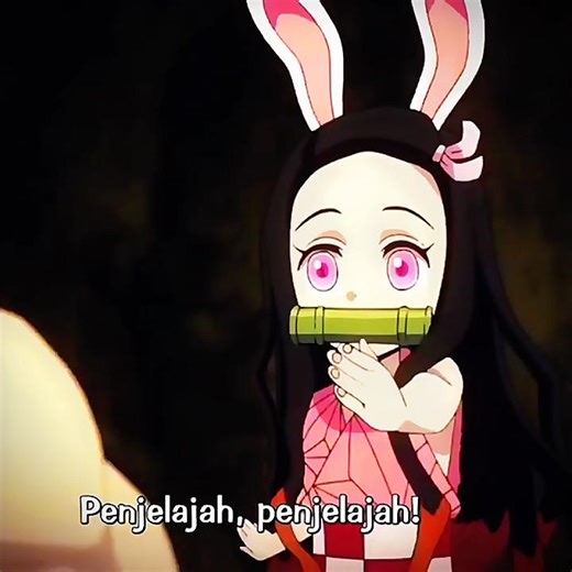 Nezuko Being the Cutest Character for 10 Seconds! 🌸✨