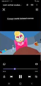 Cossys world deleted scenes (ALL SCENES) #dandysworld #vrchat