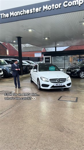 Mercedes-Benz C Class C220d AMG Line Review