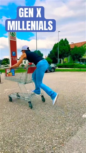 Generation-Check: Returning the shopping cart 🛒🏎️😂