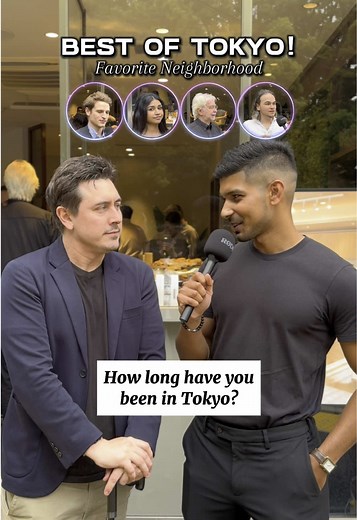 Exploring Tokyo's Favorite Neighborhoods
