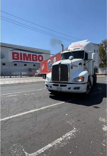 Grupo Bimbo Kenworth T660 BT20345 CDM-BT