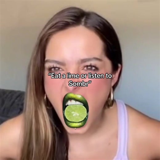 Addison Rae's Fun Lime Challenge
