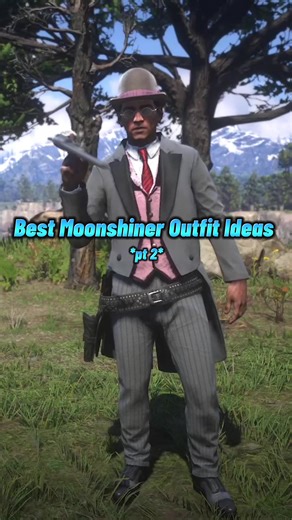 Best moonshiner outfit ideas 🤠 pt 2 #fyp #rdo #rdooutfits #rdr2 #moonshiner