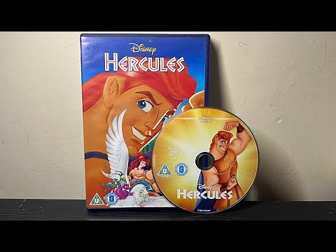 Hercules (UK) DVD Unboxing - Disney Classics