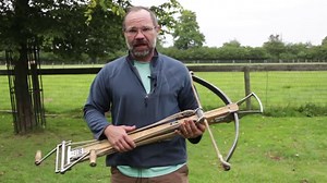 15thC Windlass crossbow