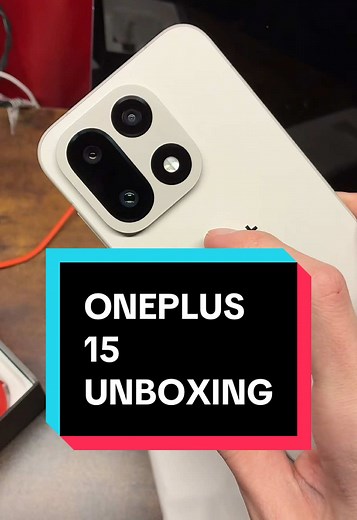 OnePlus 15 Unboxing: Discover Its Exciting Features