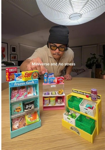 Less stress, more minis! 😎 #Miniverse​