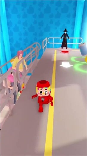 ESCAPE FROM SAJA BOYS PRISON RUN OBBY #roblox