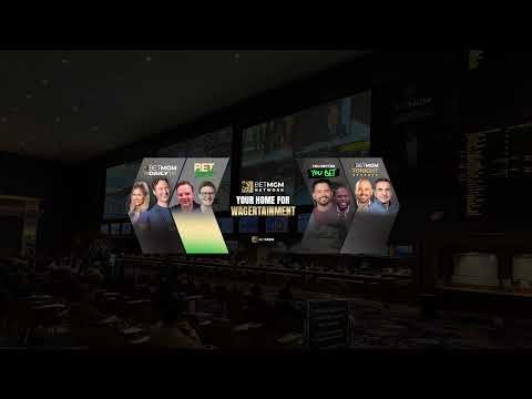 You Better You Bet Countdown to Kickoff LIVE on The BetMGM Network