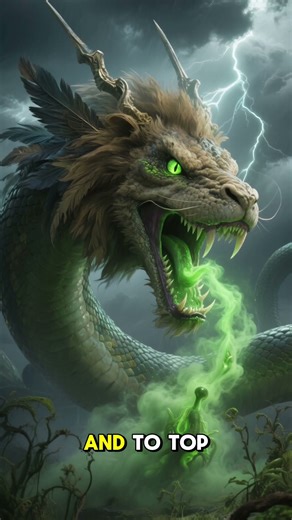 Basilisk – The Deadly Serpent King 🐍 #shorts