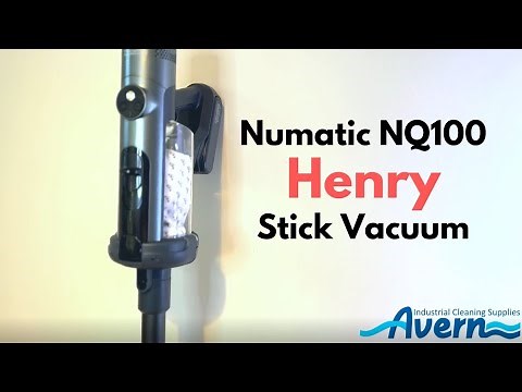 Numatic New Henry Stick Quick Vacuum Cleaner NQ100 - Review & Unboxing