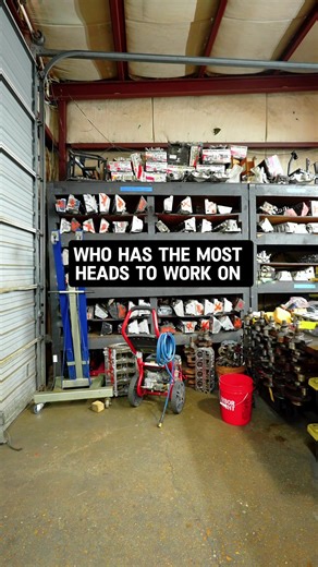 At the School of Automotive Machinists, students train with industry grade equipment and professional tools used in real performance and engine-building shops. Our hands on environment is designed to prepare students for the demands of today's automotive and motorsports industries. #cylinderheads #enginebuilding #samtech #cnc