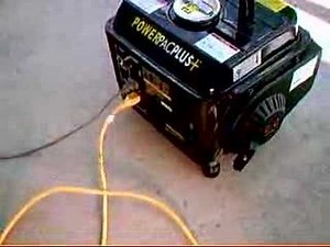 PepBoys 1200w Generator