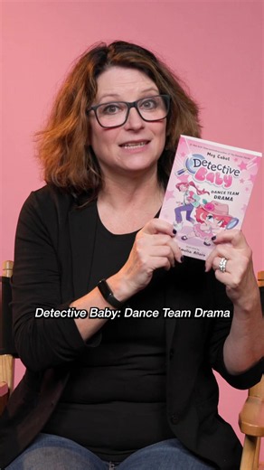 The Baby-Sitters Club fans, meet your next graphic novel obsession. 🍼🔎 When a reluctant babysitter who can understand baby talk teams up with a brilliant (and devious) baby detective, they have one mystery to crack before nap time. Meet Detective Baby from No. 1 NYT bestselling author Meg Cabot! • • #megcabot #graphicnovel #kidsbooks #babysittersclub #booktok