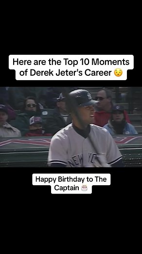 Top 10 Career Moments of Derek Jeter