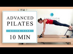 5 Quick Advanced Pilates Reformer Exercises