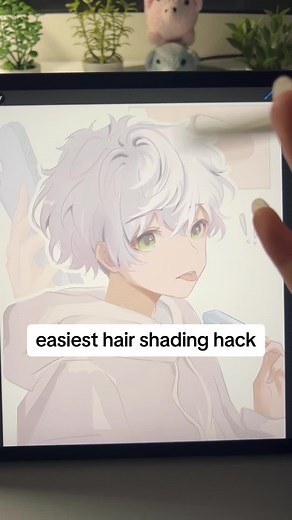 Easiest Hair Shading Tutorial for Beginners