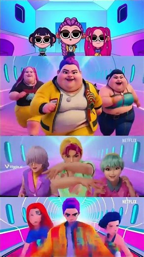 Exploring Fat Sprunki HUNTR/X and SajaBoys Kpop Demon Hunters in FNF 🔥 #fnf #howitsdone #sprunki