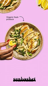 Clean Eating Doesn't Have to Be Boring! 🍃🥘🎉 Sunbasket's chef-designed recipes transform premium organic ingredients into meals you'll actually crave. Healthy never tasted this good! 🍽️💚 | Sunbasket