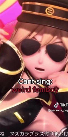 Oo shi #fypシ #dontflop #credstoowner #vocaloid #kagaminetwins #peak #singing