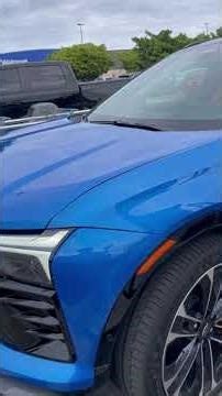 SHE DRIVES: 2026 Chevy Blazer EV SS Charging power
