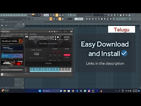 How to install Kontakt in FL studio | Install Kontakt Player | Install Native instruments in FL