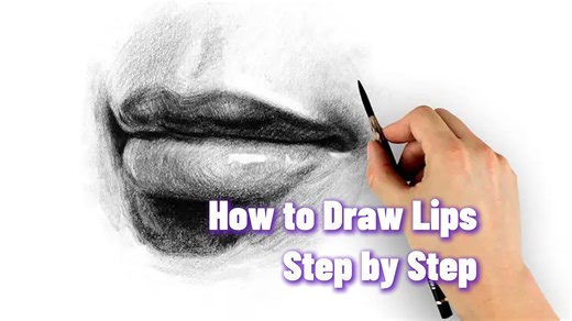 Proko 如何绘制嘴唇-一步一步来 HD画质 中英双语字幕