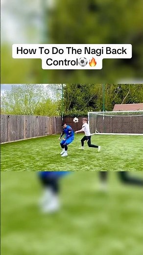 Nagi Back Control Tutorial🔥⚽️